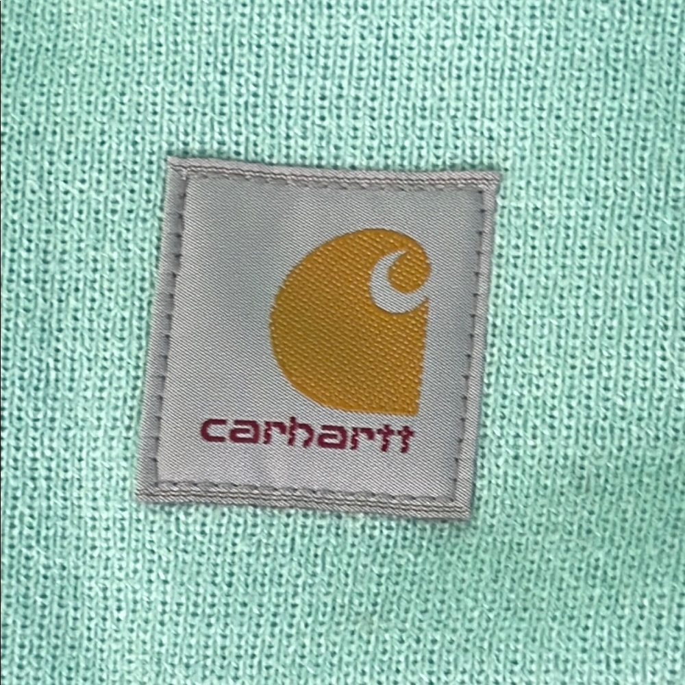 Carhartt Green Knit Winter Hat - Picture 3 of 5